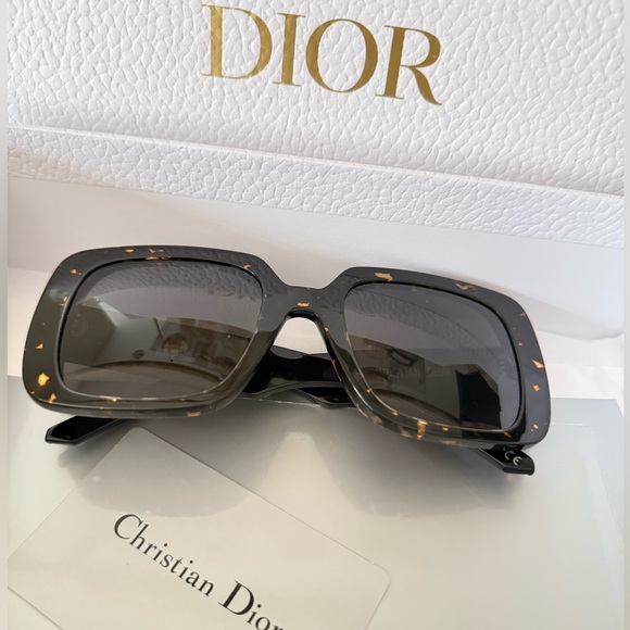 Wildior S3U 55MM Tortoise Geometric Sunglasses - Picture 3 of 10